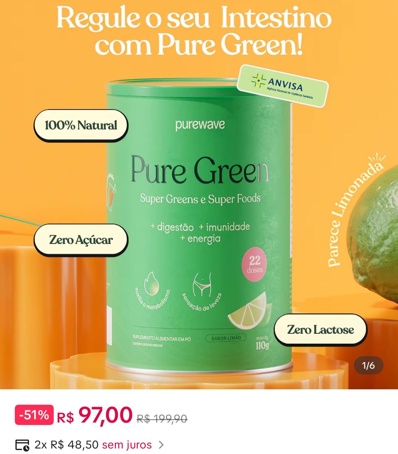 Pure Green Purewave