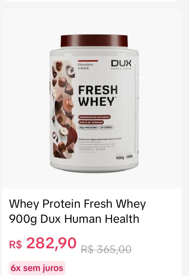 Whey Protein Fresh Whey